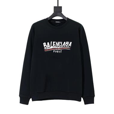 Balenciaga  2024秋冬新款衛衣帽T  尺寸偏大