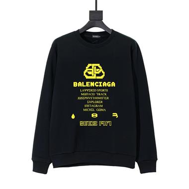 Balenciaga  2024秋冬新款衛衣帽T  尺寸偏大