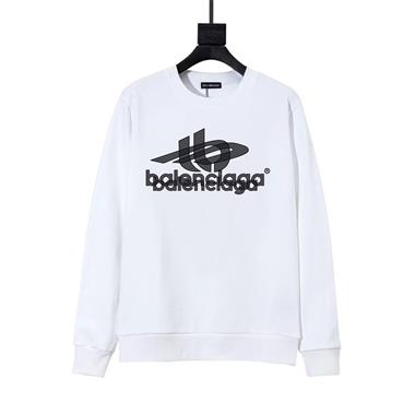 Balenciaga  2024秋冬新款衛衣帽T  尺寸偏大