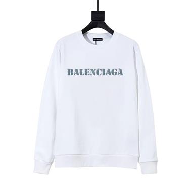 Balenciaga  2024秋冬新款衛衣帽T  尺寸偏大