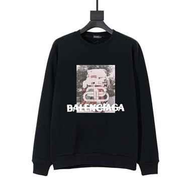 Balenciaga  2024秋冬新款衛衣帽T  尺寸偏大