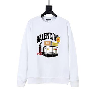 Balenciaga  2024秋冬新款衛衣帽T  尺寸偏大