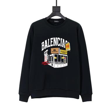 Balenciaga  2024秋冬新款衛衣帽T  尺寸偏大