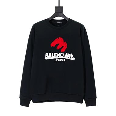 Balenciaga  2024秋冬新款衛衣帽T  尺寸偏大