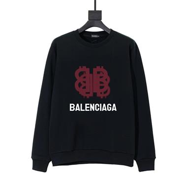 Balenciaga  2024秋冬新款衛衣帽T  尺寸偏大