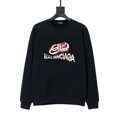 Balenciaga  2024秋冬新款衛衣帽T  尺寸偏大