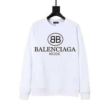 Balenciaga  2024秋冬新款衛衣帽T  尺寸偏大