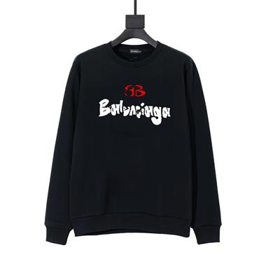 Balenciaga   2024秋冬新款衛衣帽T  尺寸偏大