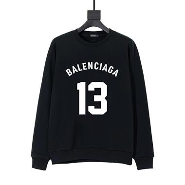 Balenciaga   2024秋冬新款衛衣帽T  尺寸偏大