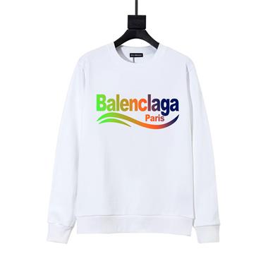 Balenciaga   2024秋冬新款衛衣帽T  尺寸偏大