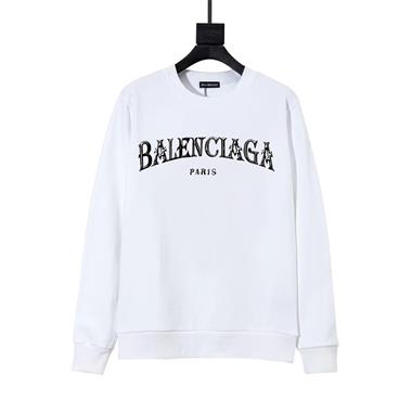 Balenciaga   2024秋冬新款衛衣帽T  尺寸偏大