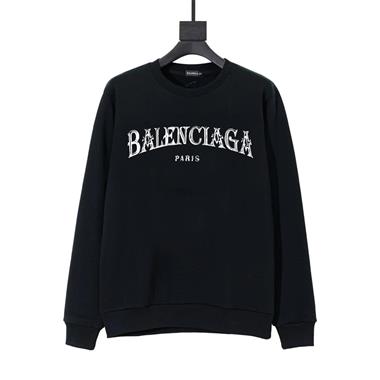 Balenciaga   2024秋冬新款衛衣帽T  尺寸偏大