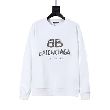 Balenciaga   2024秋冬新款衛衣帽T  尺寸偏大