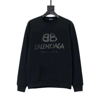 Balenciaga   2024秋冬新款衛衣帽T  尺寸偏大