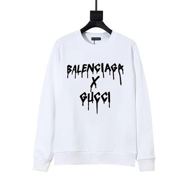 Balenciaga   2024秋冬新款衛衣帽T  尺寸偏大