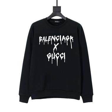 Balenciaga   2024秋冬新款衛衣帽T  尺寸偏大