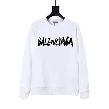 Balenciaga   2024秋冬新款衛衣帽T  尺寸偏大