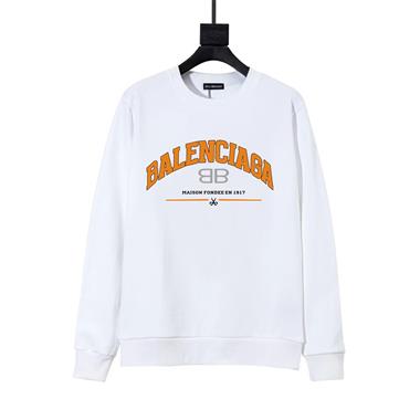 Balenciaga   2024秋冬新款衛衣帽T  尺寸偏大