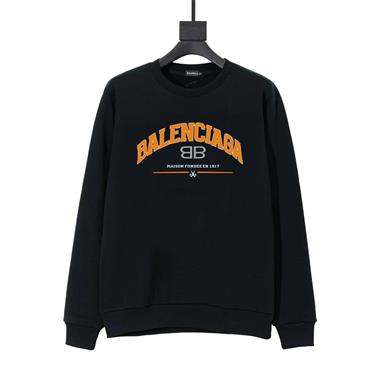 Balenciaga   2024秋冬新款衛衣帽T  尺寸偏大