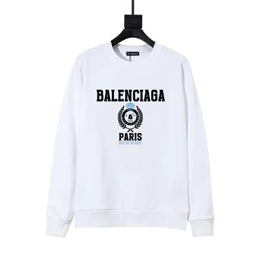 Balenciaga   2024秋冬新款衛衣帽T  尺寸偏大