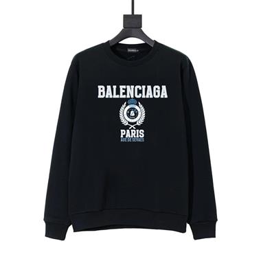 Balenciaga   2024秋冬新款衛衣帽T  尺寸偏大