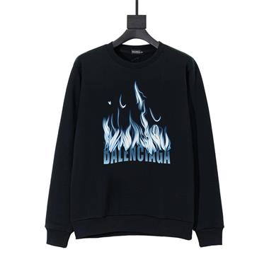 Balenciaga   2024秋冬新款衛衣帽T  尺寸偏大