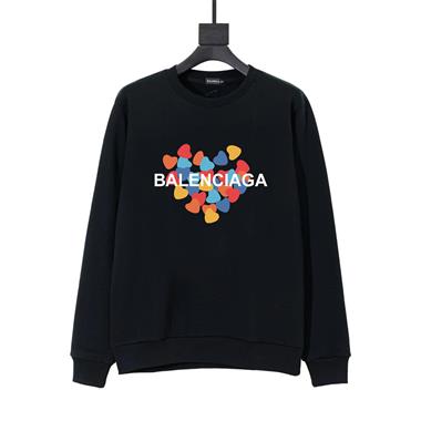 Balenciaga   2024秋冬新款衛衣帽T  尺寸偏大