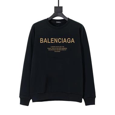 Balenciaga  2024秋冬新款衛衣帽T  尺寸偏大