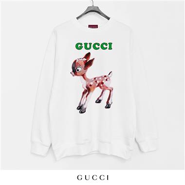 GUCCI  2024秋冬新款衛衣帽T  尺寸偏大