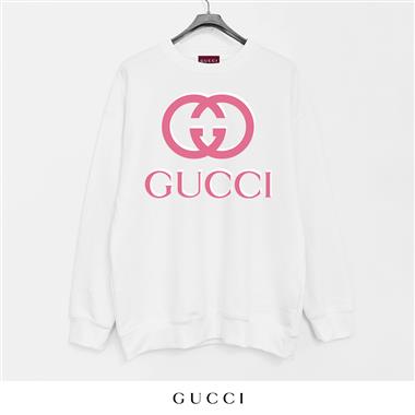 GUCCI  2024秋冬新款衛衣帽T  尺寸偏大