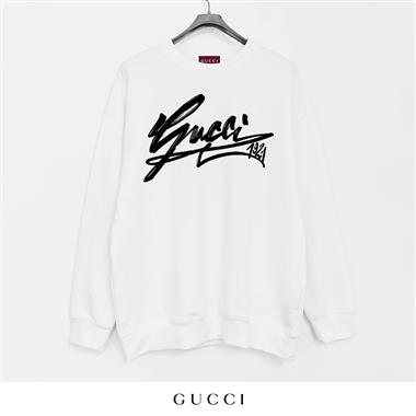 GUCCI  2024秋冬新款衛衣帽T  尺寸偏大