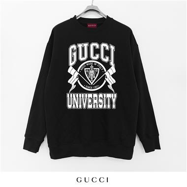 GUCCI  2024秋冬新款衛衣帽T  尺寸偏大