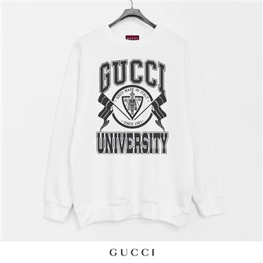 GUCCI  2024秋冬新款衛衣帽T  尺寸偏大