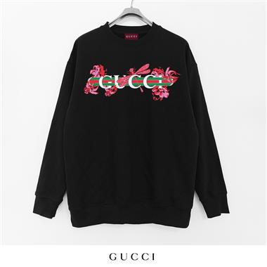 GUCCI  2024秋冬新款衛衣帽T  尺寸偏大