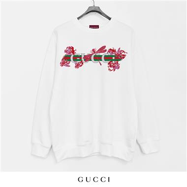 GUCCI  2024秋冬新款衛衣帽T  尺寸偏大