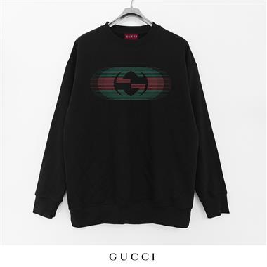 GUCCI  2024秋冬新款衛衣帽T  尺寸偏大