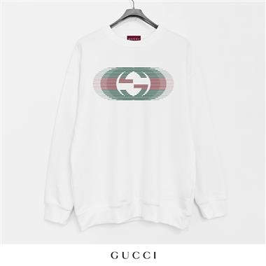 GUCCI  2024秋冬新款衛衣帽T  尺寸偏大