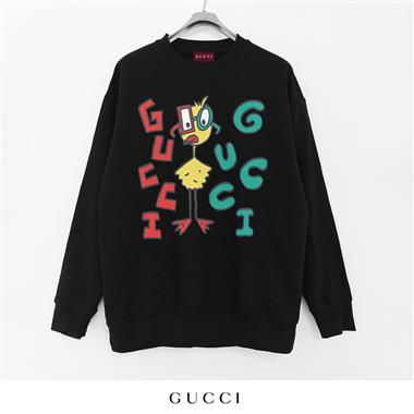 GUCCI  2024秋冬新款衛衣帽T  尺寸偏大