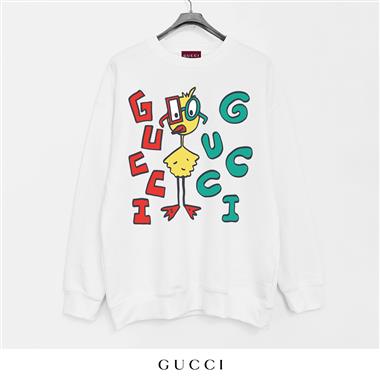 GUCCI  2024秋冬新款衛衣帽T  尺寸偏大