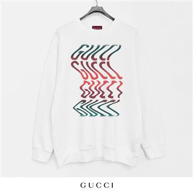 GUCCI  2024秋冬新款衛衣帽T  尺寸偏大