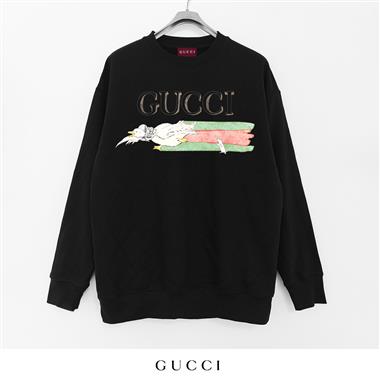 GUCCI  2024秋冬新款衛衣帽T  尺寸偏大