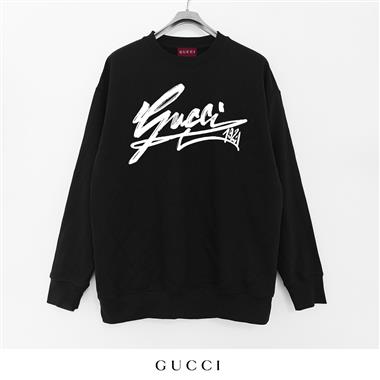 GUCCI  2024秋冬新款衛衣帽T  尺寸偏大