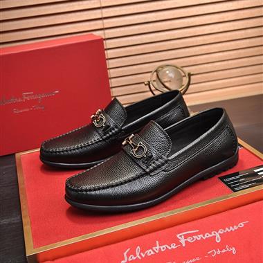 Ferragamo   2024新款男生休閒時尚鞋子