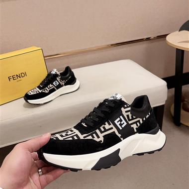 FENDI   2024新款男生休閒時尚鞋子