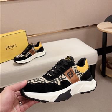 FENDI   2024新款男生休閒時尚鞋子