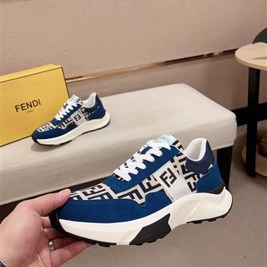 FENDI   2024新款男生休閒時尚鞋子