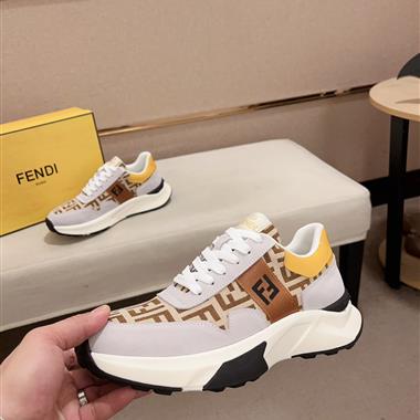 FENDI   2024新款男生休閒時尚鞋子