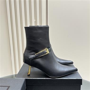 YSL   2024新款女生休閒時尚鞋子