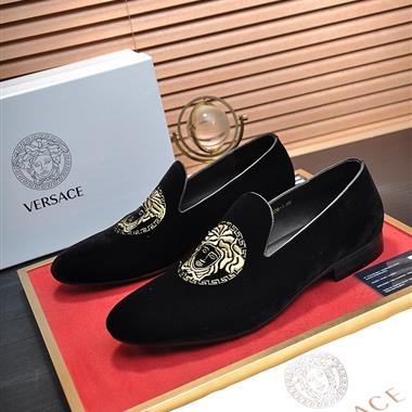 VERSACE  2024新款男生休閒時尚鞋子