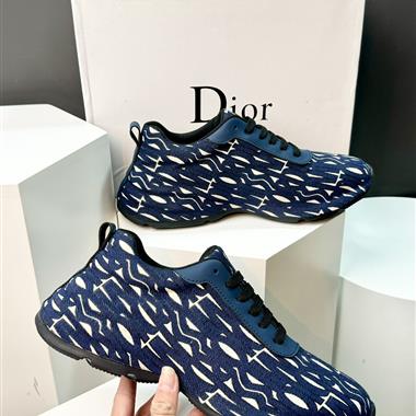 DIOR  2024新款男生休閒時尚鞋子